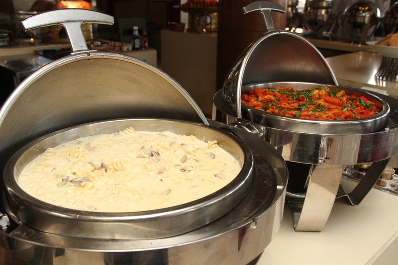 New Year’s lunch at Mosaic
